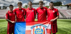 Kapit�n p�edstavuje - beseda s fanou�ky v Hostinci U Daana