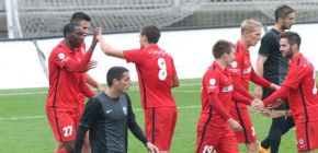 Zbrojovka zvl�dla p��pravn� utk�n� a porazila Skalicu