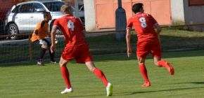 Michal �koda se po n�vratu z hostov�n� uvedl g�lem do s�t� Myjavy