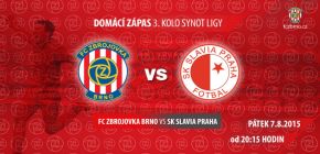 POZV�NKA: Na�e Zbrojovka hraje se Slavi�, p�ij�te ji podpo�it!