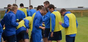 VIDEO: Kondi�n� soust�ed�n� Zbrojovky je v pln�m proudu