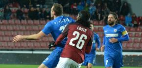 Zbrojovka neudr�ela nad�jn� veden� a z Letn� se vrac� s pr�zdnou