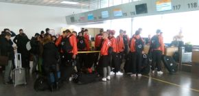 Soust�ed�n� zah�jeno - Zbrojovka ve ve�ern�ch hodin�ch dorazila do Turecka