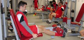 Zimn� p��prava zah�jena! Zbrojov�ci absolvovali prvn� tr�nink