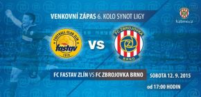 V �est�m kole ligy p�iv�t� brn�nskou Zbrojovku nedalek� Zl�n