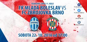 Liga pokra�uje, Zbrojovku prov��� l�dr tabulky z Mlad� Boleslavi!