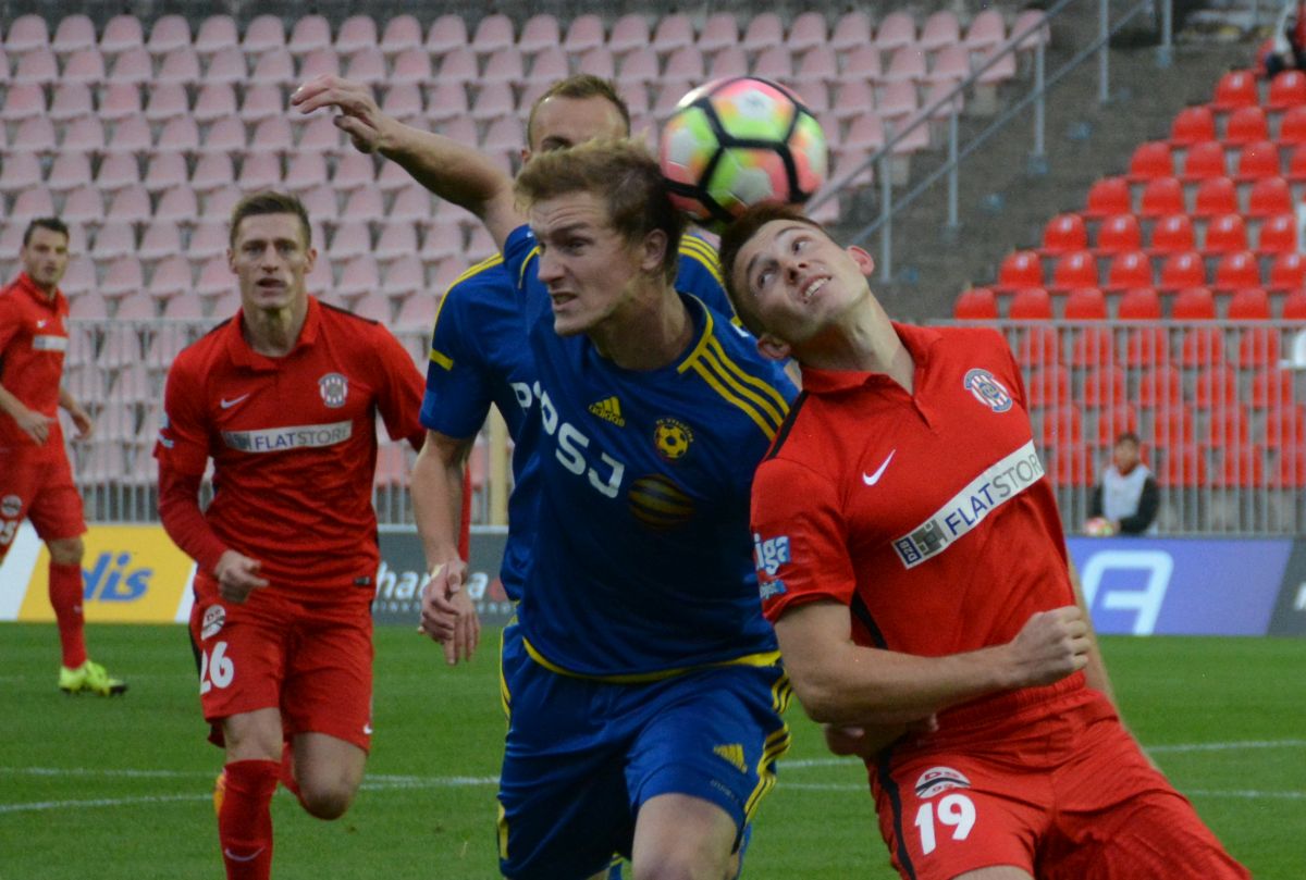 Prvn� duel s Jihlavou v�t�zn�, Zbrojovka postupuje do �tvrtfin�le MOL Cupu