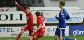 Brno na Jihlavu podruh� nevyzr�lo. �koda vyst�elil alespo� bod