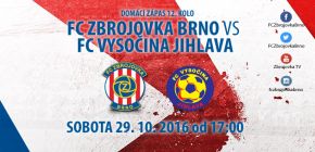 VIDEO: Na�e Zbrojovka hraje s Jihlavou, p�ij�te ji podpo�it!