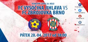 Zbrojovka nezvl�dla v Jihlav� druh� polo�as a dom� jede s pr�zdnou