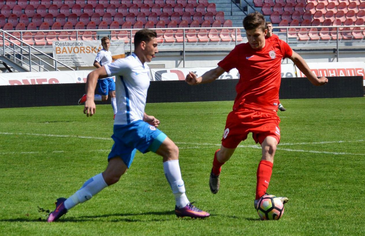 Juniorka v p��prav� podlehla Hodon�nu