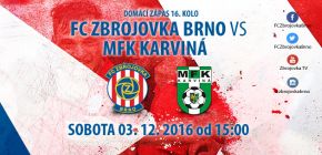 VIDEO: Na�e Zbrojovka hraje s Karvinou, p�ij�te ji podpo�it!