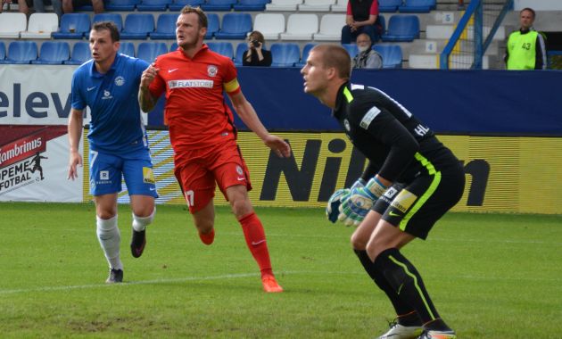 I t�et� z�pas Zbrojovky skon�il rem�zou, Br�an� vezou bod z Liberce