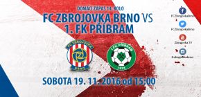 VIDEO: Na�e Zbrojovka hraje s P��bram�, p�ij�te ji podpo�it!
