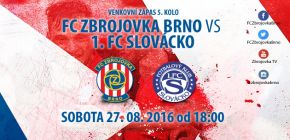 VIDEO: Na�e Zbrojovka hraje se Slov�ckem, p�ij�te ji podpo�it!