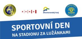 Sportovn� den na stadionu za Lu��nkami 