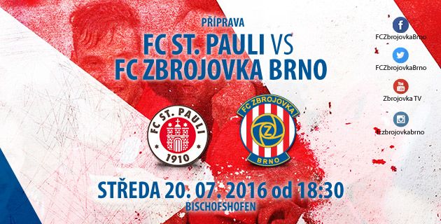 Prvn� z�pas na soust�ed�n� v�t�zn� - Zbrojovka zdolala St. Pauli