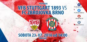 �IV�: V gener�lce na ligu prov��� Zbrojovku Stuttgart