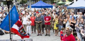 VIDEO: Zbrojov�k na Svobo��ku z pta�� perspektivy