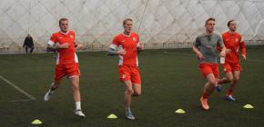 VIDEO: Hr��i Zbrojovky dnes absolvovali dal�� d�l kondi�n�ch test�