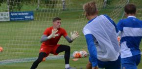 VIDEO: Kondi�n� tr�nink a miniturnaj