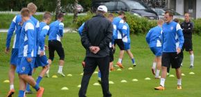 VIDEO: Zbrojov�ci maj� za sebou prvn� tr�nink v Rakousku