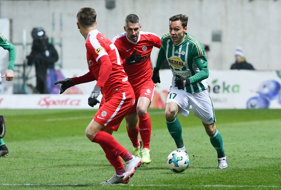 Zbrojovka na �vod jara padla na h�i�ti Bohemians g�lem z penalty