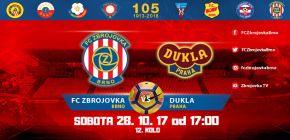 Vzh�ru na Srbskou - v sobotu p�ijede Dukla!