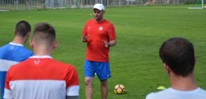 Tren�r Habanec hodnot� utk�n� v Nit�e