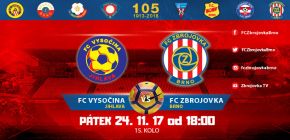 Prvn� polovinu sout�e uzav�e Zbrojovka v Jihlav�