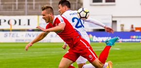 Kratochv�l: Dostat v prvn�m kole t�i g�ly, to je �patn�