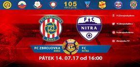 P�ed Rakouskem v�t�zn�. Zbrojovka zdolala Nitru brankami posil