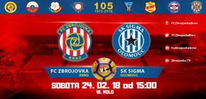 VIDEO: V�ichni na Srbskou - v jarn� premi��e host�me Sigmu Olomouc!