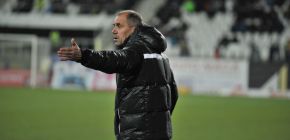 Tren�r Pivarn�k p�ed utk�n�m s Jihlavou