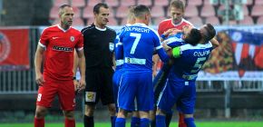 Jan Pol�k hodnot� utk�n� s Libercem