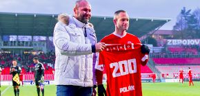 �t�st� se kone�n� p�iklonilo na na�i stranu, pochvaloval si jubilant Pol�k