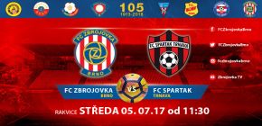 VIDEO: St�ede�n� utk�n� s Trnavou m��ete sledovat �iv� na Zbrojovka TV!