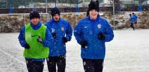 VIDEO, FOTO: Zimn� p��prava zah�jena!