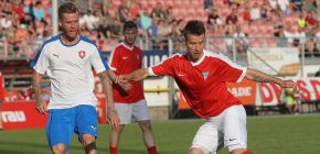 D�ky Pavlasovi m�m prvn� g�l za Zbrojovku, sm�l se Luk� Mare�ek