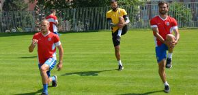 VIDEO: Prvn� tr�nink letn� p��pravy