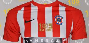 Proti Slavii nastoup� Zbrojov�ci v replik�ch historick�ch dres�!