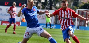 Zbrojovka ve vyrovnan�m utk�n� podlehla mistrovsk� Slavii