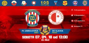 Spole�n� za Zbrojovku! V sobotu host�me Slavii!