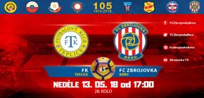 Zbrojovka m��� na sever, na St�nadlech zm��� s�ly s Teplicemi