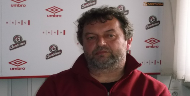 Bod za rem�zu je spravedliv�, uznal brn�nsk� tren�r Grmela