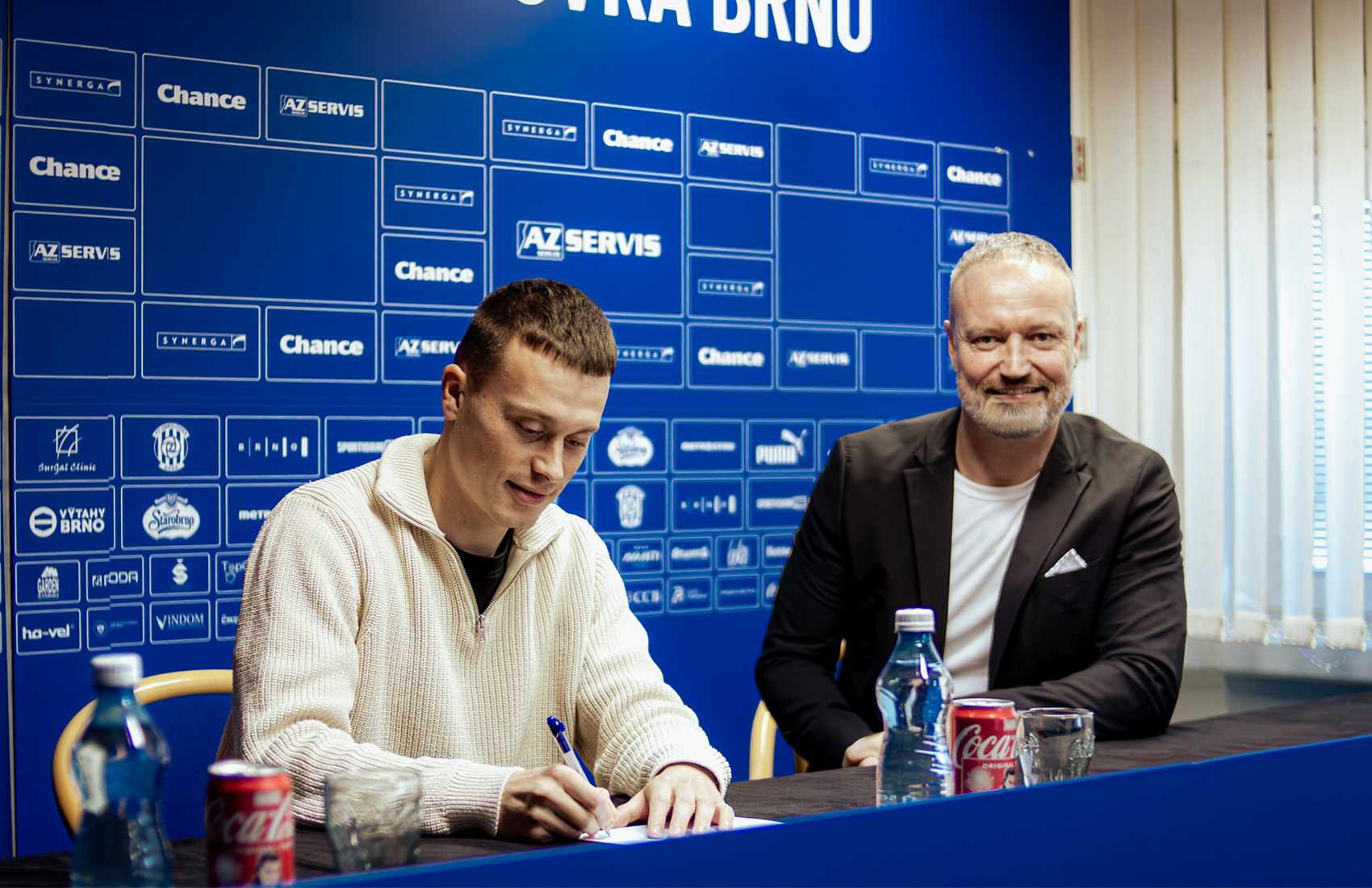 Zbrojovka m� prvn� zimn� akvizici, stal se j� obr�nce Patrik Haitl