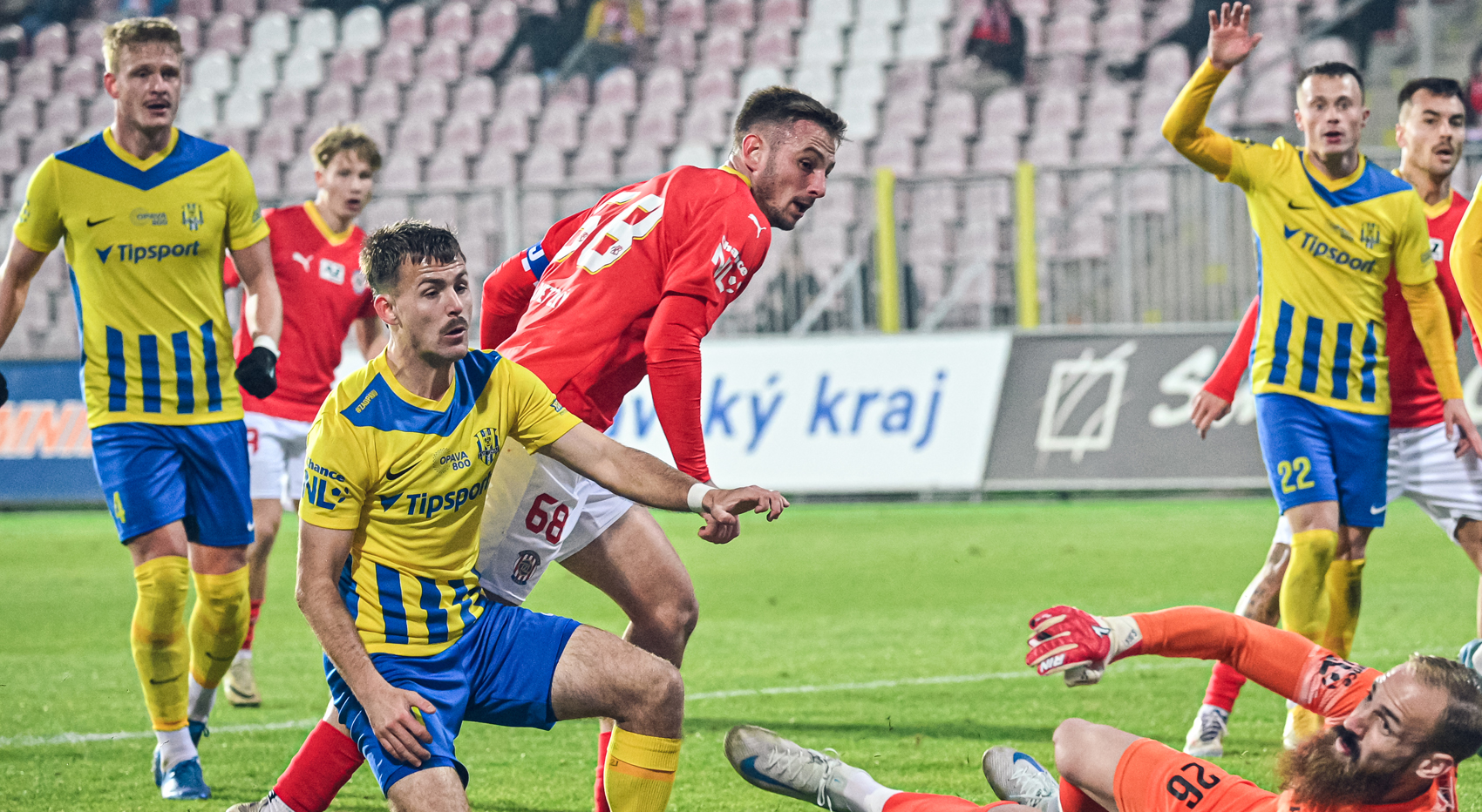 Janetzk� po Opav�: Hlavn� byl zv��en� pohyb ve druh� p�li