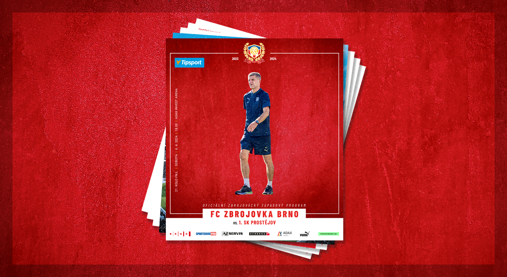 Z�pasov� bulletin na utk�n� s Prost�jovem