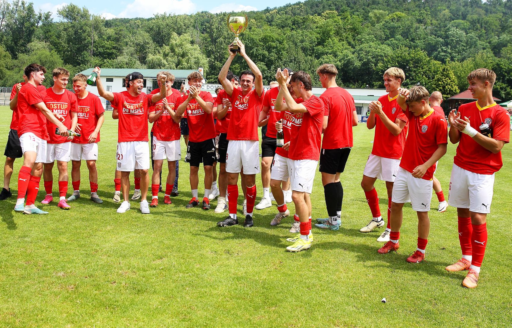 B��ko zdolalo Polnou 4:3 a oslavilo postup do MSFL