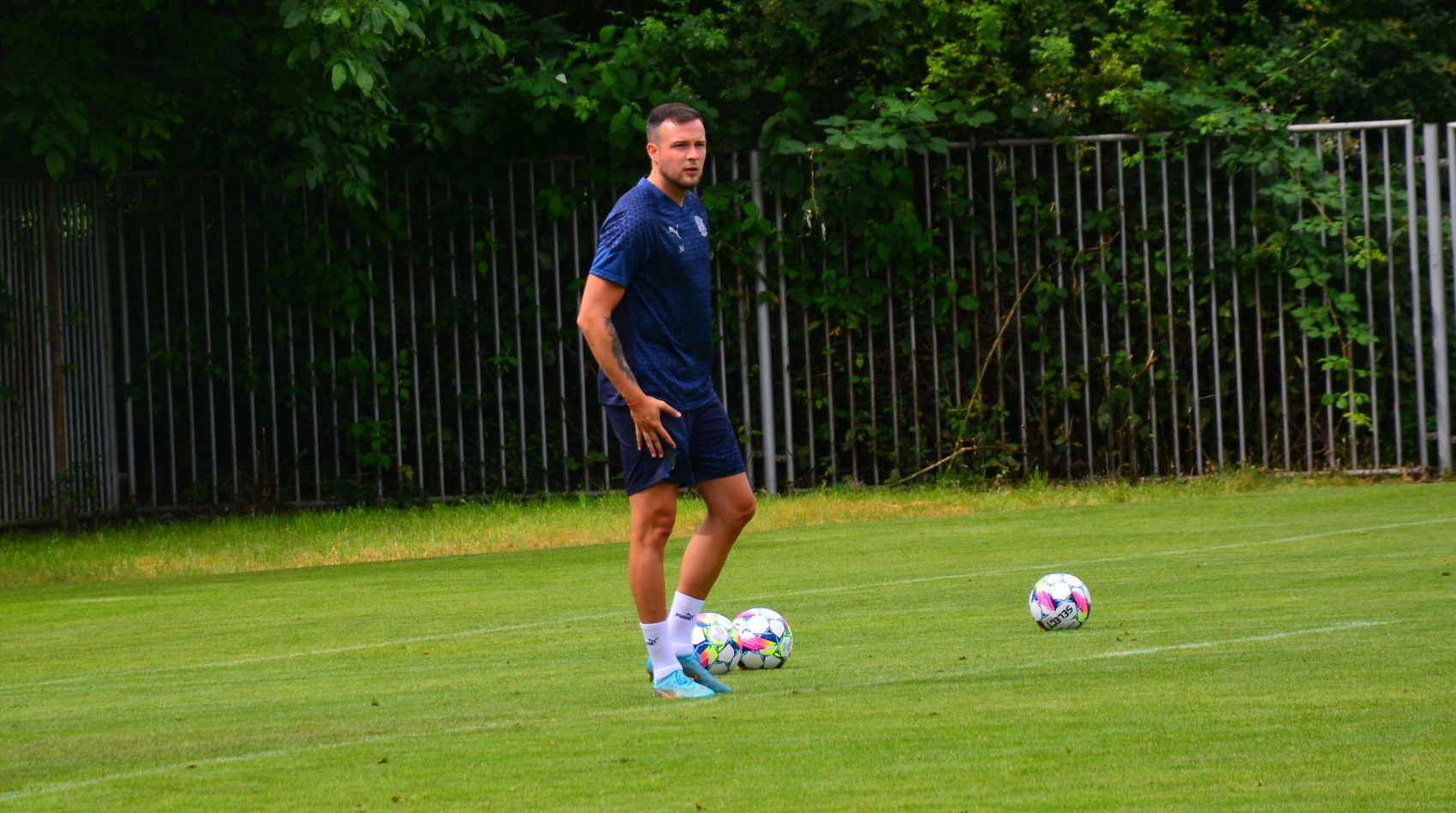 Nov�m tren�rem brank��� se st�v� Tom� �echovi�